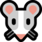 Mouse Face emoji on Microsoft